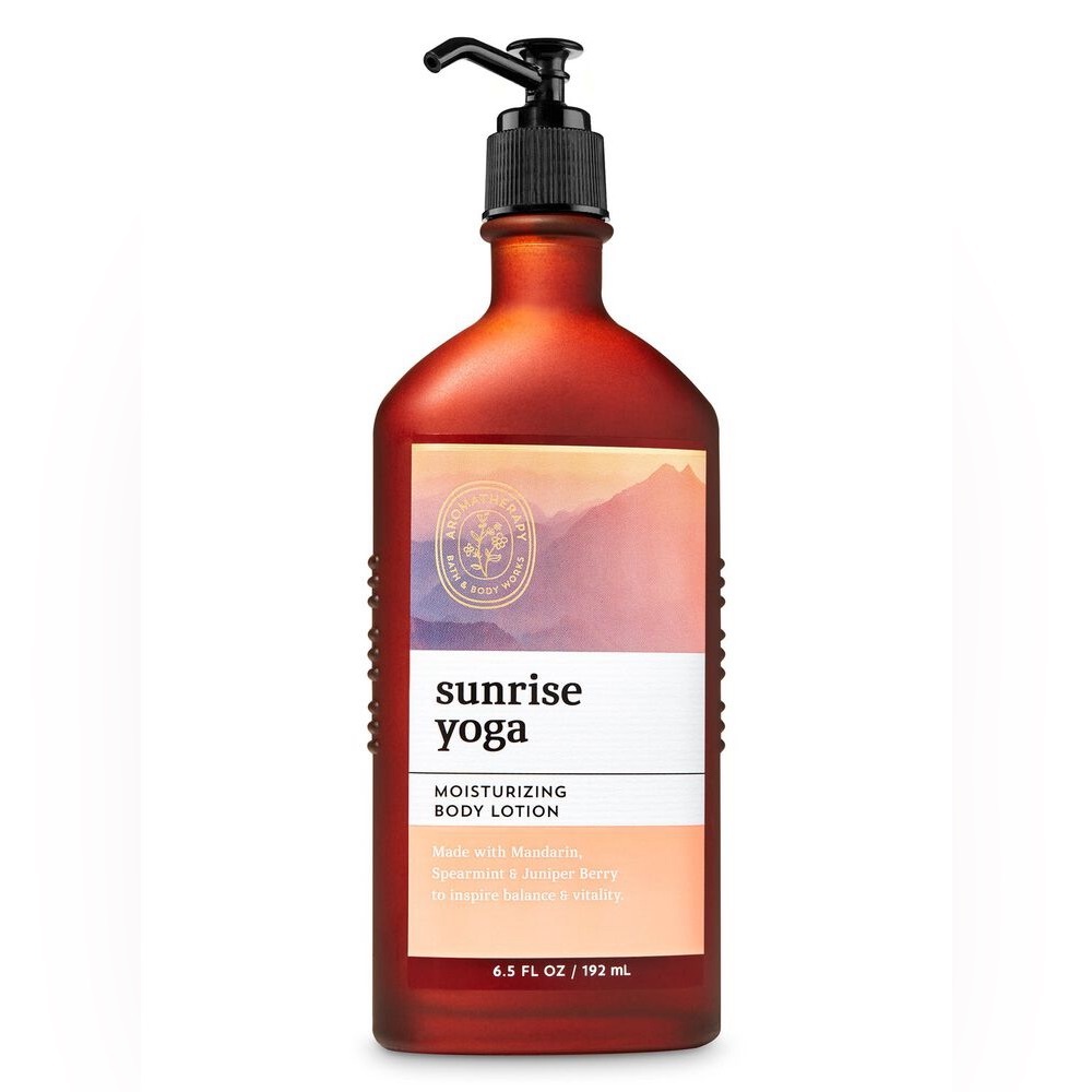NEW Bath & Body Works Sunrise Yoga Moisturizing Body Lotion - Never Used